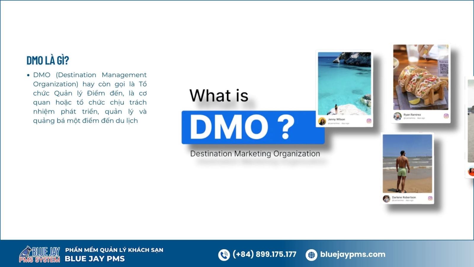 Tổ chức quản lý điểm đến